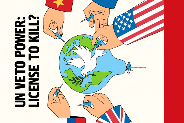 UN Veto Power: License to Kill?